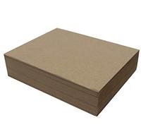 MagicWater Supply 50 Chipboard Sheets 8.5 x 11 inch - 50pt (Point) Heavy Weight Brown Kraft Cardboard for Scrapbooking & Picture Frame Backing (.050 Caliper Thick) Paper Board |