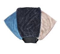 MagicWipe® Microfiber Cleaning Gloves - Pack of 3 Reusable Dusting Gloves & Washing Mitt for Home, Kitchen, Car, Furniture & Electronics - Soft, Lint-Free, Washable Multipurpose Microfiber