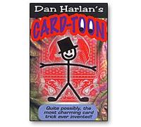 MagicWorld Card-Toon #1 Trick - Magic Trick for Teens
