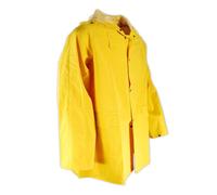 Magid RainMaster PVC Supported 14 MIL. Rain Jacket with Hood (1 Jacket)