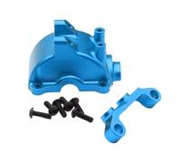 MagiDeal 1/10 RC Car Gearbox Cover Differential Case with Arm Support for TT02 Custom Parts, blue