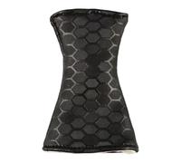 MagiDeal 1/12 Scale Female Clothes Dress Cosplay for Collectors Compatible Practical Multifunctional Gifts Figure Clothing Accessories, Black Pattern