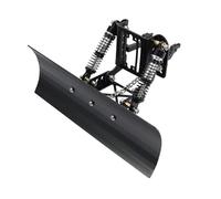MagiDeal 1/18 RC Snow Plow Kit, Upgrade Snow Sweeping Tools for TRX4M RC Hobby Car, Trucks DIY Accessories, Black