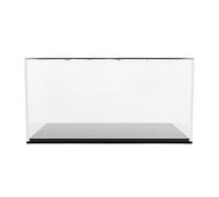 MagiDeal 1:18 Scale Acrylic Display Case Countertop Display Box Clear Stackable Dust-Proof Showcase Box with Lid for Car Model, Collectible Figures, Action Toys & Arts Protection