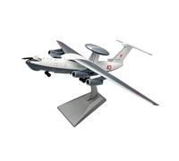 MagiDeal 1/200 Scale A50M Aircraft Model Desktop Decoration Simulated Realistic Souvenir Ornament Airplane Model for Office Home Shelf