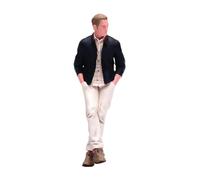 MagiDeal 1:24 Man Figure Micro Photography Prop Craft Painted Tiny People Miniature Diorama Model Figure for DIY Project Birthday Gift