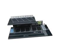 MagiDeal 1/64 Diecast Car Display Vehicle Model Display Stand for Collectibles Parking Scene Desktop Decor Diorama Garage Parking Lot, Style B