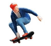 MagiDeal 1:64 Miniature Figurine Realistic Model Photography Layout Display Hand Painted Figure Tiny People Figure for Game