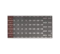 MagiDeal 1/64 Scale Car Parking Mat Display Scene for Collectors and Hobbyists Photo Prop with Lane Markings Diecast Model Car Garage, Style B