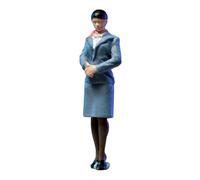 MagiDeal 1/64 Scale Human Figure Miniature Decoration Hand-painted Collection Photography Props Hand-painted Figure Small Human Model