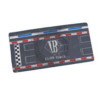 MagiDeal 1/64 Scale Parking Lot Pad Diorama Playmat Non Slip Desktop Diecast Car Layout Model Car Vehicle Scene Display for Collectors