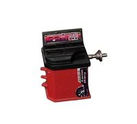 MagiDeal 1/64 Tire Dynamic Balancing Machine Model Workshop Scene Accessories Simulation Craft Creative 1:64 Scale Tire Changer Model, Red