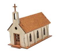 MagiDeal 1:72 Building Model Kits Architecture Scene Model Handmade Educational Learning Toy DIY Crafts House Unassembly for Accessory, 91054