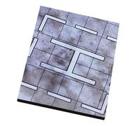 MagiDeal 1/72 Fighter Airport Model Scene Model Accessory, Aviation Ornament Simulation Supplies Aircraft Parking Apron, Style A