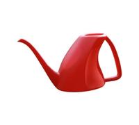 MagiDeal 1.8L Watering Can Gardening Tools Long Mouth Portable Large Mouth Opening Accessories Garden Watering Pot for Indoor Garden, Red