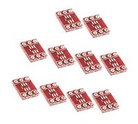 MagiDeal 10 pieces 6 pin SOT23 TO Adapter PCB Socket Experiment Convertor Board