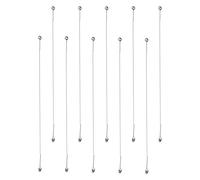 MagiDeal 10 Pieces Cheese Slicing Wire Replacement Butter Slicing Wires Cheese Cutter Wire for Cutting Block Cheese Cake Butter Cheddar, 5 inch