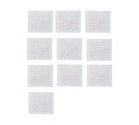 MagiDeal 10 Pieces Double Eyelid Tape Stickers,Double Eyelid Stickers,Invisible,Eye Makeup Tool Breathable Eye Lifting Strips Eye Lift
