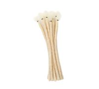 MagiDeal 10 Pieces Hair Extensions Dreadlock DIY Easy to Install 20cm Twist Braid Braiding Hair for Women Men Dating Cosplay Traveling, Beige