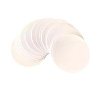 MagiDeal 100Pcs Button Badges Blank Paper Button Making Supplies Fitments White Simple Using Round Blank Cards for Button Badges Making, 32MM