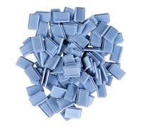 MagiDeal 108 Pieces Miniature Roof Tiles 1:35 Shingles Crafts Project Dollhouses Simulation Building Construction Sets Unassembled Kit