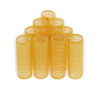 MagiDeal 10Pcs/Pack Large Medium Small , grip by self, Salon Hairdressing Curlers - Various Sizes , 20mm