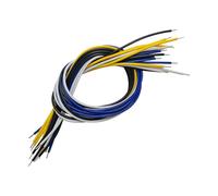MagiDeal 16 Pieces Pickup Wire Wiring Pickup Cable Multipurpose Length 30cm Compact Circuit Wire 22AWG for Guitars Musical Instruments