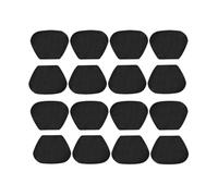 MagiDeal 16x Guitar Picks Grips Self Sticky Musical Instrument Quick Replacement Compact Anti Slip Help You Hold Rubber Pick Stickers