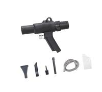 MagiDeal 2 in 1 Air Duster Blower Vacuum Suction Kit Small for Industrial and Personal Use Powerful Suction Cordless Pneumatic Tools, PVC