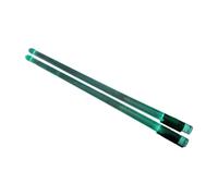 MagiDeal 2 Pack Illuminated Drum Sticks, Percussion Tool, Lightweight Non-Slip Mallet for Kids And Adults, green
