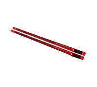 MagiDeal 2 Pack Illuminated Drum Sticks, Percussion Tool, Lightweight Non-Slip Mallet for Kids And Adults, red