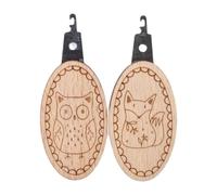 MagiDeal 2 Pieces Craft Needle Threader Set for Sewing Needle Cute Reusable Sewing Accessories Hand Tools for Needlework, Set C