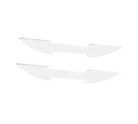 MagiDeal 2 Pieces Flute Mouthpiece Positioning Stickers Blowing Aid Non Slip Easy to Blow Mouthpiece Patches for Beginners Xiao Dizi, Thickness 0.5mm