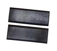MagiDeal 2 Pieces Hair Holder Drawing Mat Hair Extension Card Practical Styling Tools Hair Extensions Drawing Card for Blending Hair