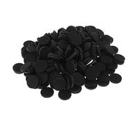MagiDeal 200Pcs 21mm Aromatherapy Essential Oil Locket Refill Pads, Black