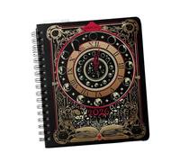 MagiDeal 2026 Diary Planner Weekly Appointment Book Desk Diary with Colorful Tabs Unique for School Office Schedule Planning Book Waiting for The Night 2026 Planner