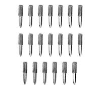 MagiDeal 20Pcs Sax Saxophone Repair Screw Woodwinds Instruments Accessories Metal Alto Sax Repair Maintenance Kit for Soprano, 7x1.5mm