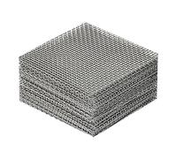 MagiDeal 24 Pieces Weep Hole Covers Bendable Window Holes Cover Brick Weep Hole Screens for Home Protection