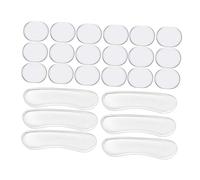 MagiDeal 24Pcs Drum Dampeners Mute Pads Accessories Vibration Damping Professional High Performance Silicone Gel Pads for Tone Control