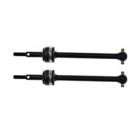 MagiDeal 2Pcs 1/10 RC Car Drive Shaft Set RC Vehicle Axles Easy Installation Spare Parts for 1/10 Fighter DT04 58741 Rear CVD