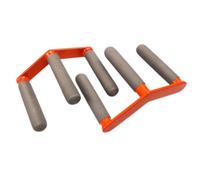 MagiDeal 2Pcs Gypsum Board Lifter Handle Panel Carrier Portable Versatile Drywall Carrying Tool for Wood Plywood Lifting Plasterboard