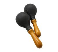 MagiDeal 2Pcs Maracas Percussion Musical Instrument Hand Percussion Rattles Sand Hammers for Band Accompaniment KTV Band Game Playing
