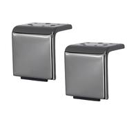 MagiDeal 2Pcs Metal Furniture Legs Cabinet Leg Replacement Modern Coffee Table Multipurpose DIY Bench Cabinet Furniture Feet Sofa Feet