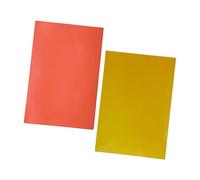 MagiDeal 2Pcs Photopolymer Plates, DIY Craft Stamp Sheet Parts 20 cm x 30 cm Letterpress Rubber Stamp Making Letterpress Photopolymer