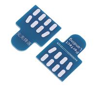 MagiDeal 2Pcs RC Aircraft Connector Soldering Aid Plate Durability Sturdy Professional Practical Premium Spare Parts Replace Accessory, 8 Pins Board