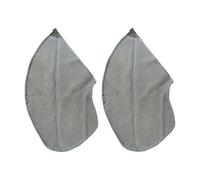 MagiDeal 2Pcs Sew in Side Pocket Clothes Accessory Lightweight Versatile Travel Security Pouch Secure for Coats Sweatshirts Skirts, Hoodies And Dresses, gray