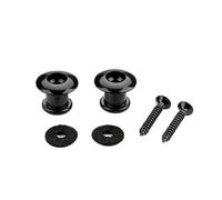 MagiDeal 2Pcs Strap Button Sturdy Guitar Tail Pin for Bass Electric Guitar Parts