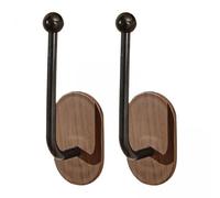 MagiDeal 2x 2Pcs Boxing Glove Wall Hooks Wall Mounted Drying Stand Vertical for Fitness Centers Easy Installation Universal Display Stand