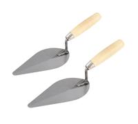 MagiDeal 2X Concrete Trowel Brick Laying Trowel Ergonomic Hardware Garden Renovation Tiling Tool Masonry Hand Tool for Plaster, 2505T200