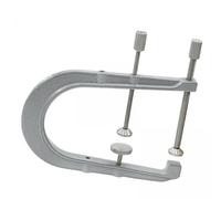 MagiDeal 2x Guitar Bridge Clamp Alloy Guitar Fixture Clip for Guitar Maker Luthier